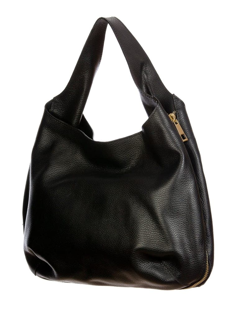 Borsa a spalla in vera pelle - Daisy