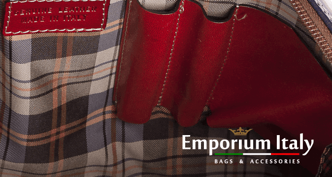 Borse e accessori in pelle artigianale Emporium Italy selezionati per l'ingrosso