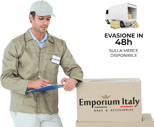 Spedizioni rapide e tracciate di accessori in pelle in Italia e all'estero