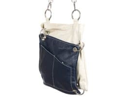 Borsa donna in vera pelle SANTINI mod. SILVIA