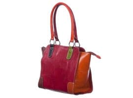 Borsa donna in vera pelle SANTINI mod. LARA