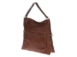 Borsa donna in vera pelle SANTINI mod. FABIA