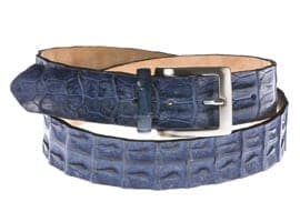 Cintura uomo in vera pelle coccodrillo ELIO ZAGATO