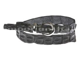Cintura donna in vera pelle coccodrillo ELIO ZAGATO