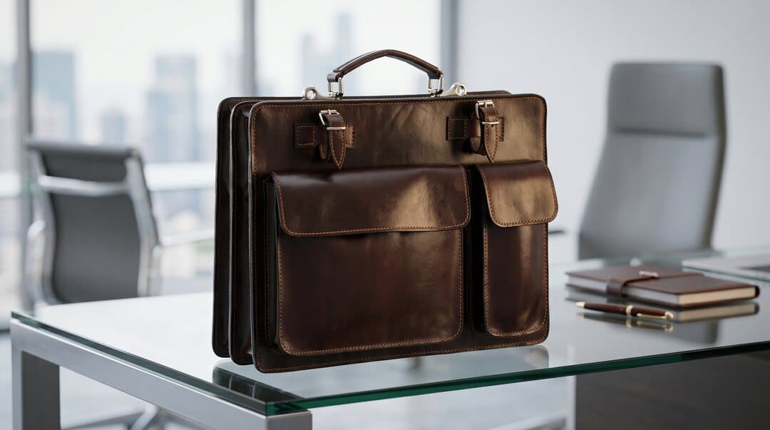 Borse ufficio in pelle italiana