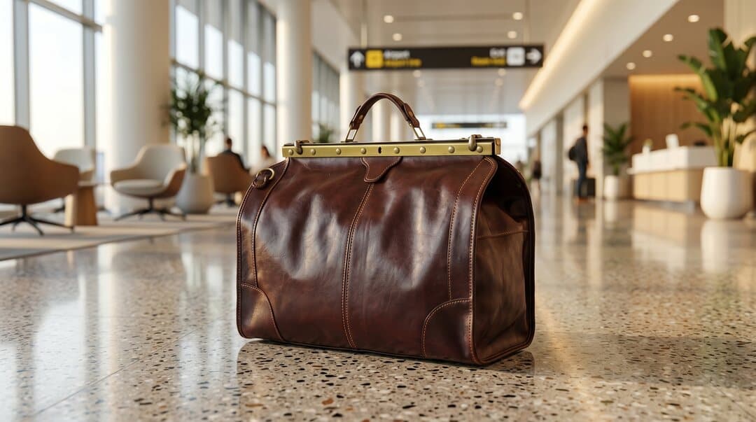 Borse da viaggio in pelle italiana