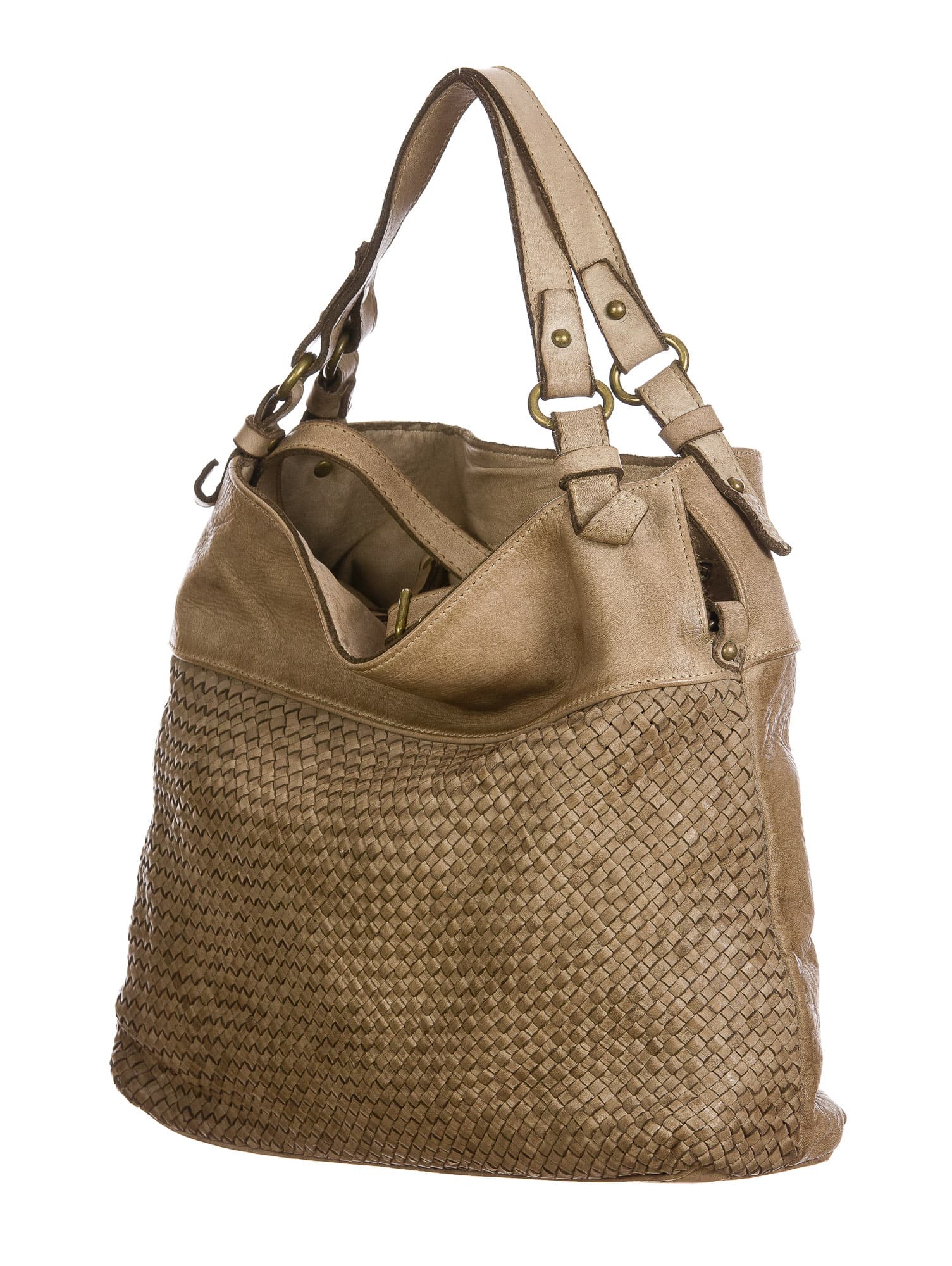 BORSE INTRECCIATE / VINTAGE IN PELLE