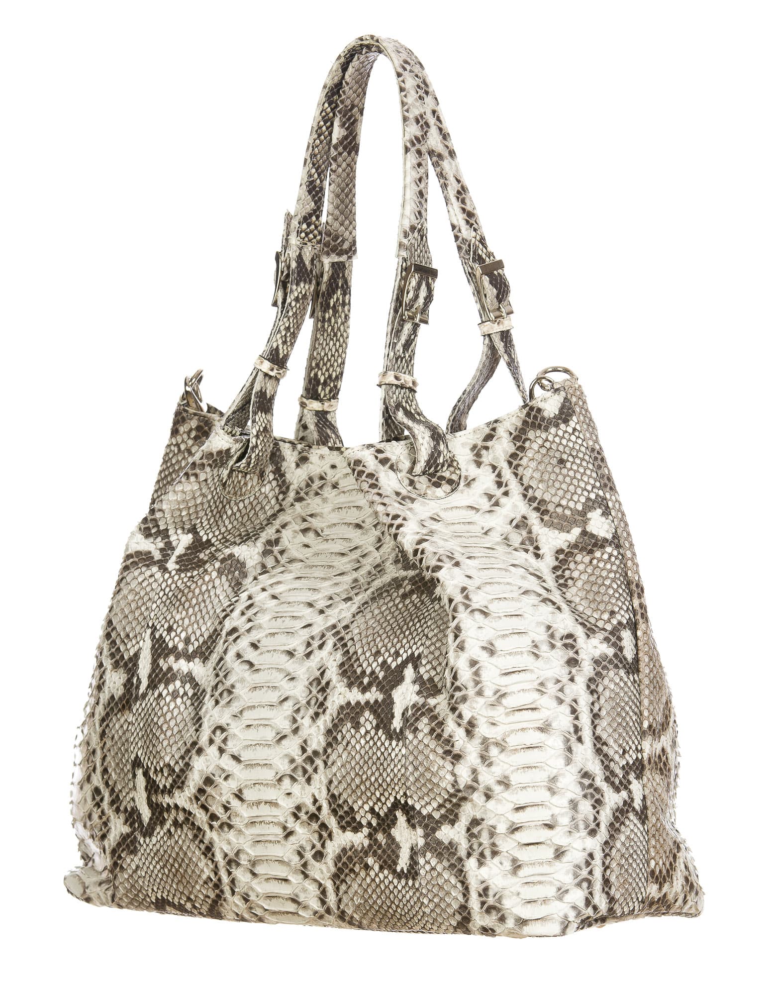 PYTHON LEATHER BAGS