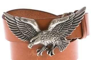 CINTURE IN PELLE FIBBIE SPECIALI