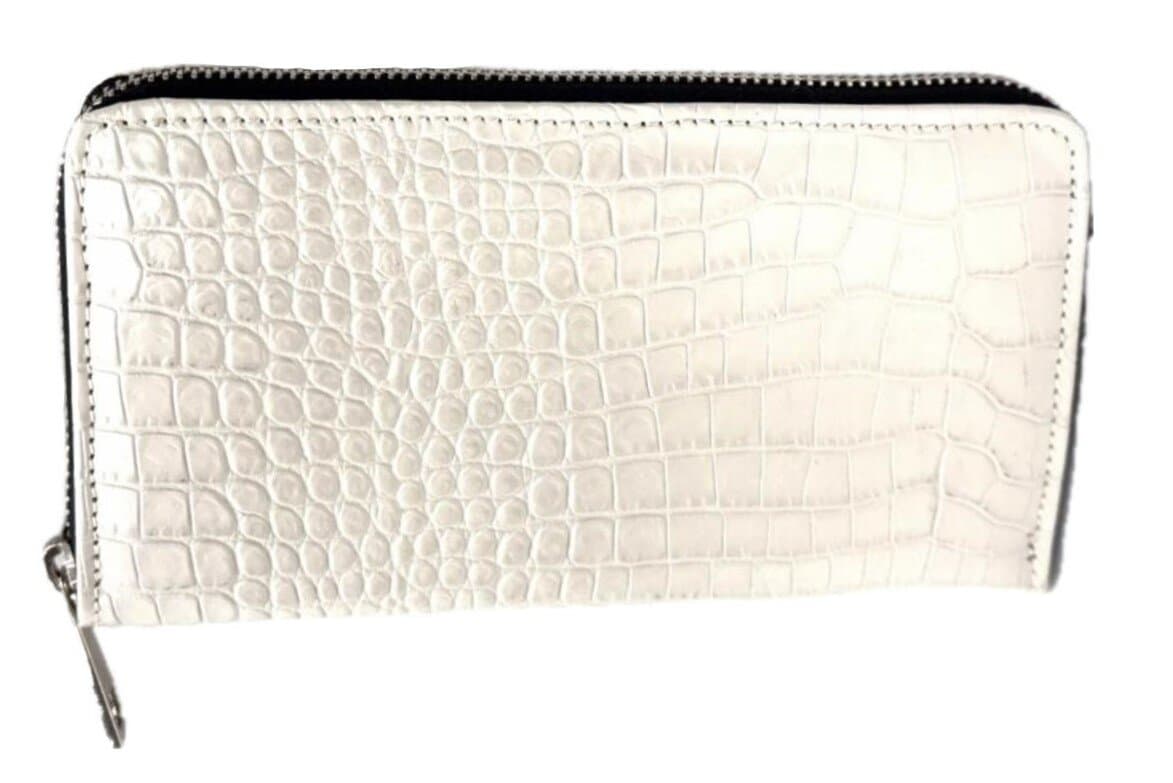 Portafoglio donna in vera pelle tradizionale CHIAROSCURO mod LIATRIS colore  BEIGE Made in Italy.