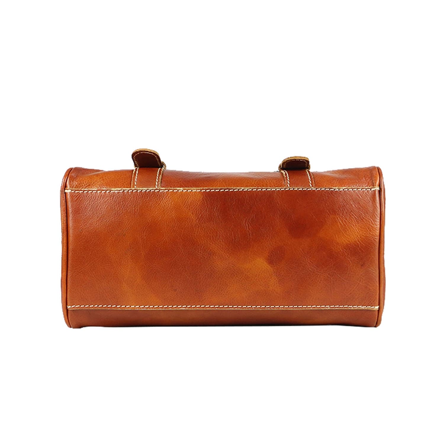 Borsa donna in vera pelle CHIAROSCURO mod. EUGENIA colore MIELE Made in Italy