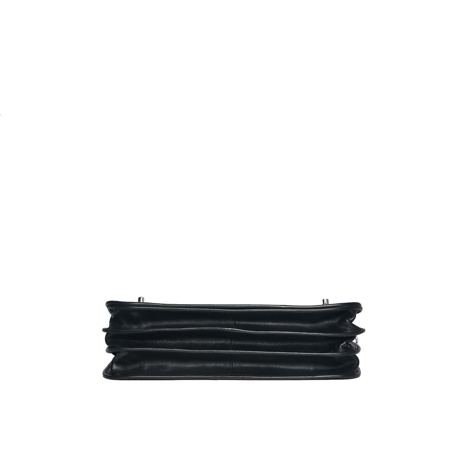 LUIGI: cartella/borsa ufficio uomo, in cuoio, colore: NERO, Made in Italy (Borsa)