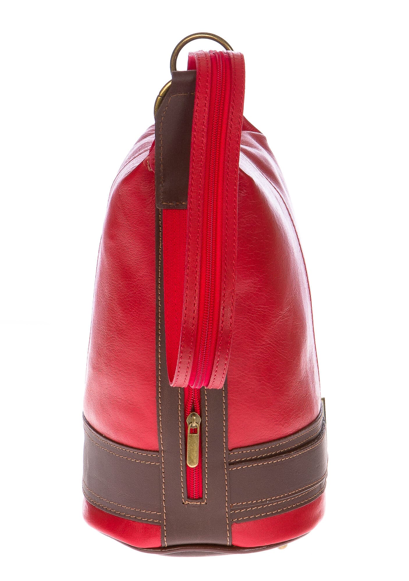 Borsa zaino donna in vera pelle CHIAROSCURO mod. MONTE SILLARA