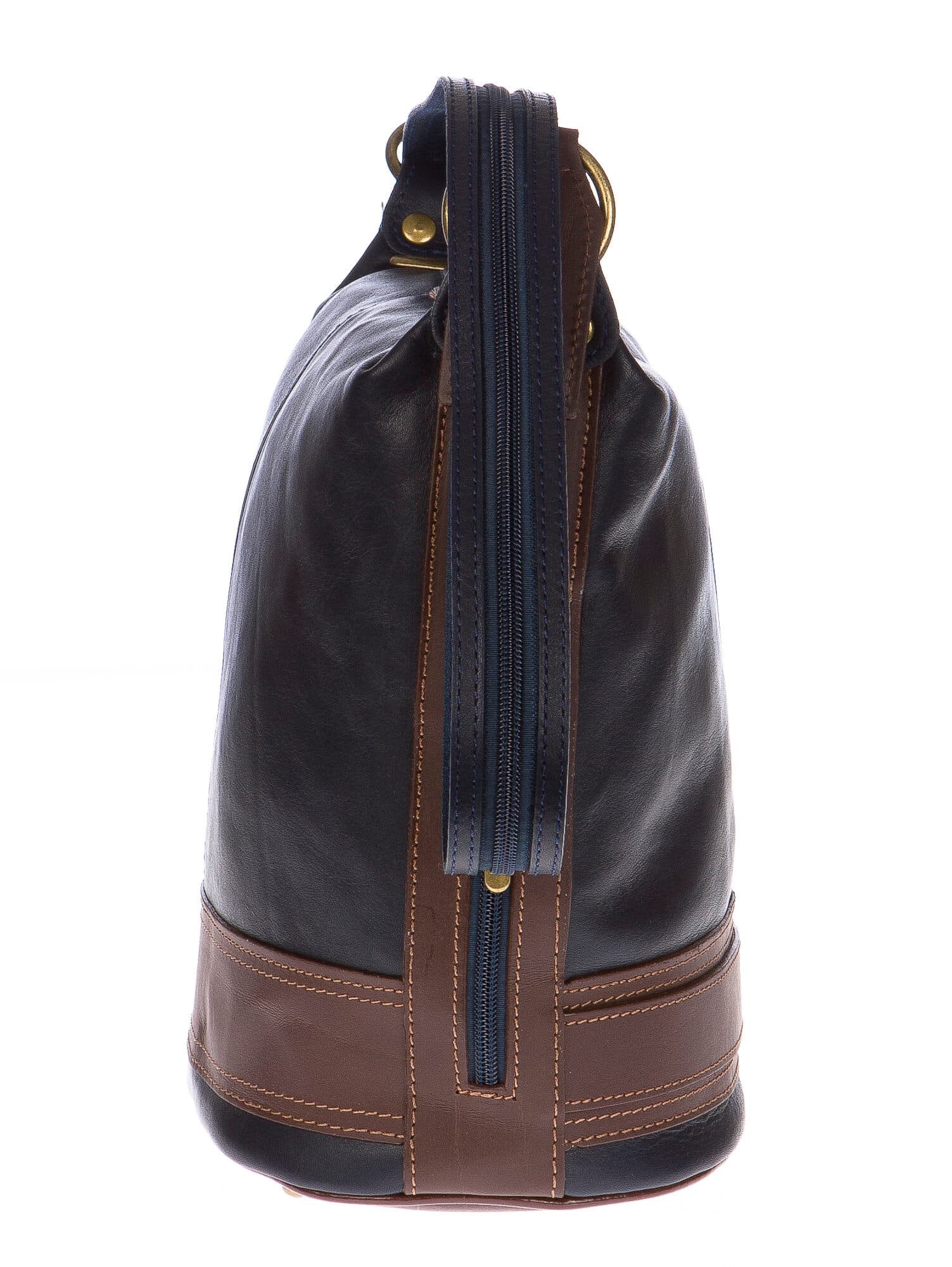 Borsa zaino donna in vera pelle CHIAROSCURO mod. MONTE SILLARA