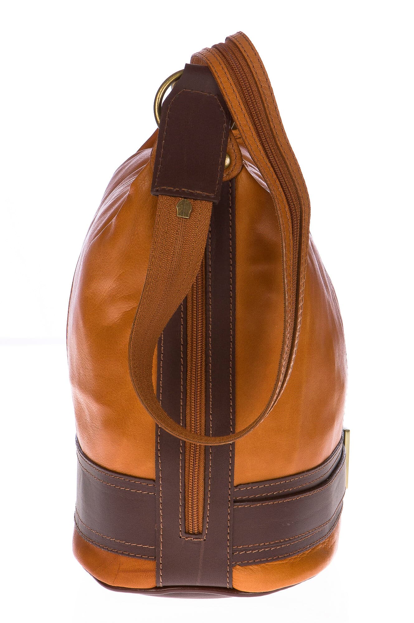 Borsa zaino donna in vera pelle CHIAROSCURO mod. MONTE SILLARA