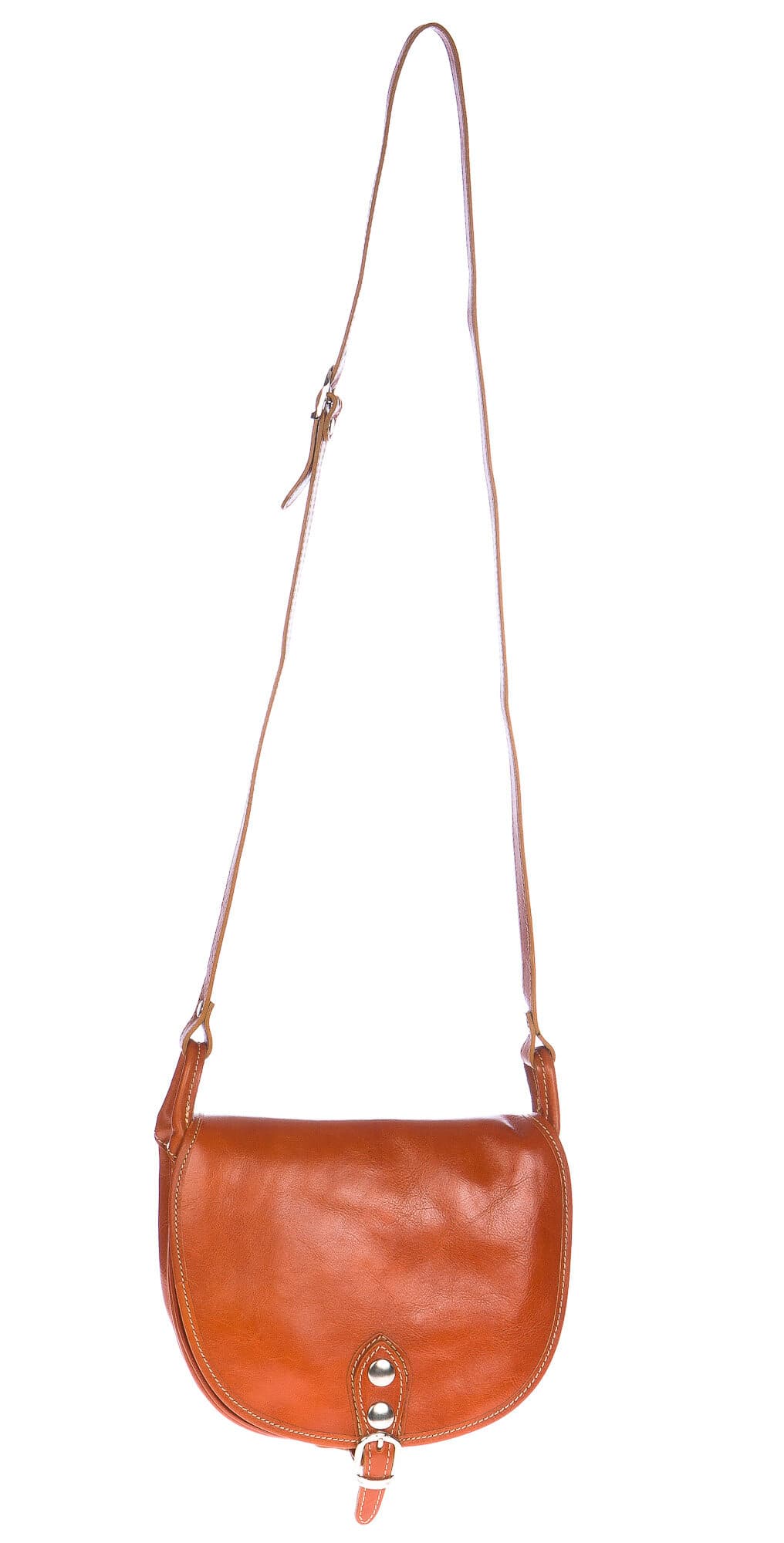 Borsa donna in vera pelle CHIAROSCURO mod. TATIANA colore MIELE, borsa Tolfa, Made in Italy