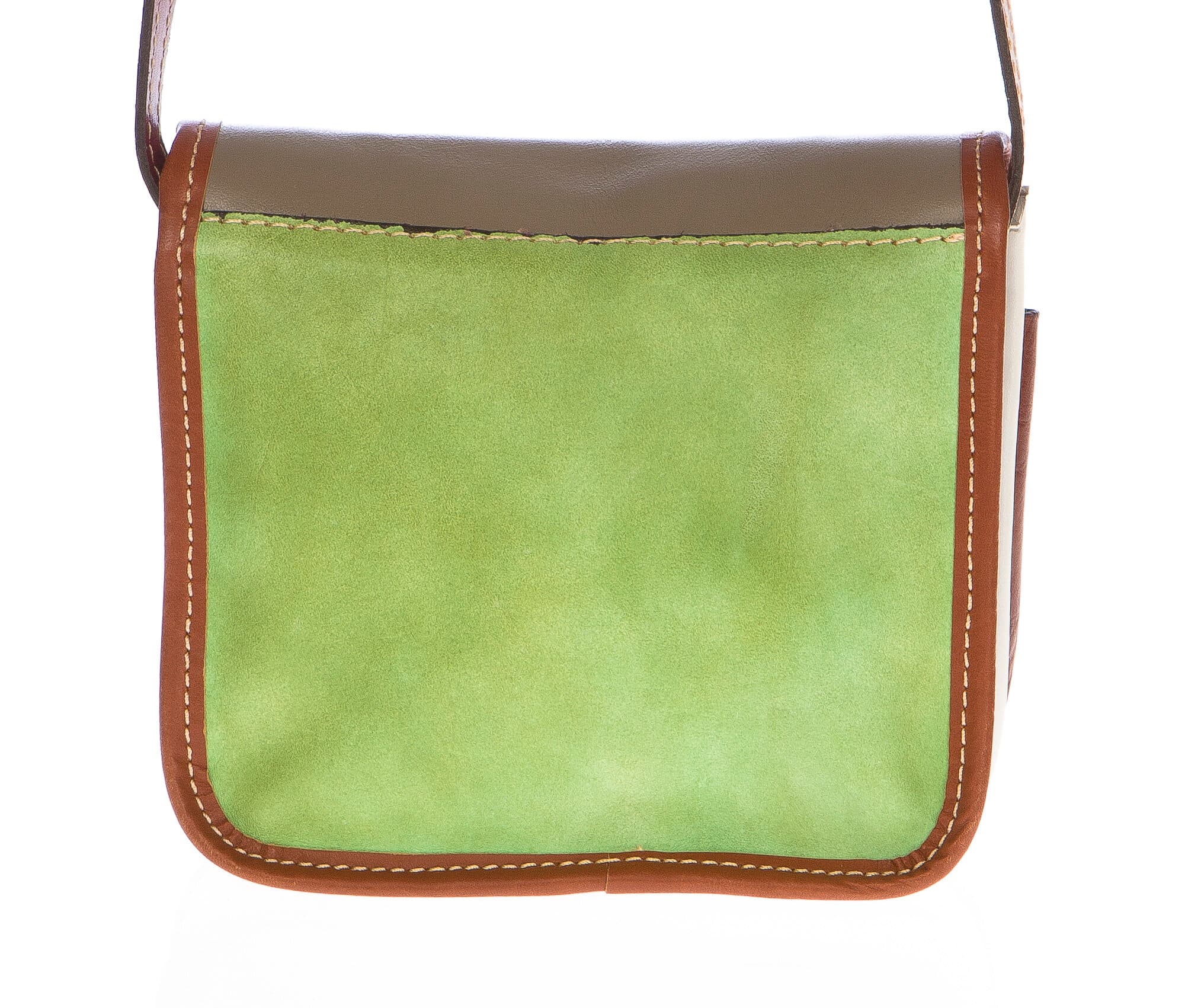 Borsa donna in vera pelle CHIAROSCURO mod. RAMONA colore MULTICOLORE Made in Italy (Borsa