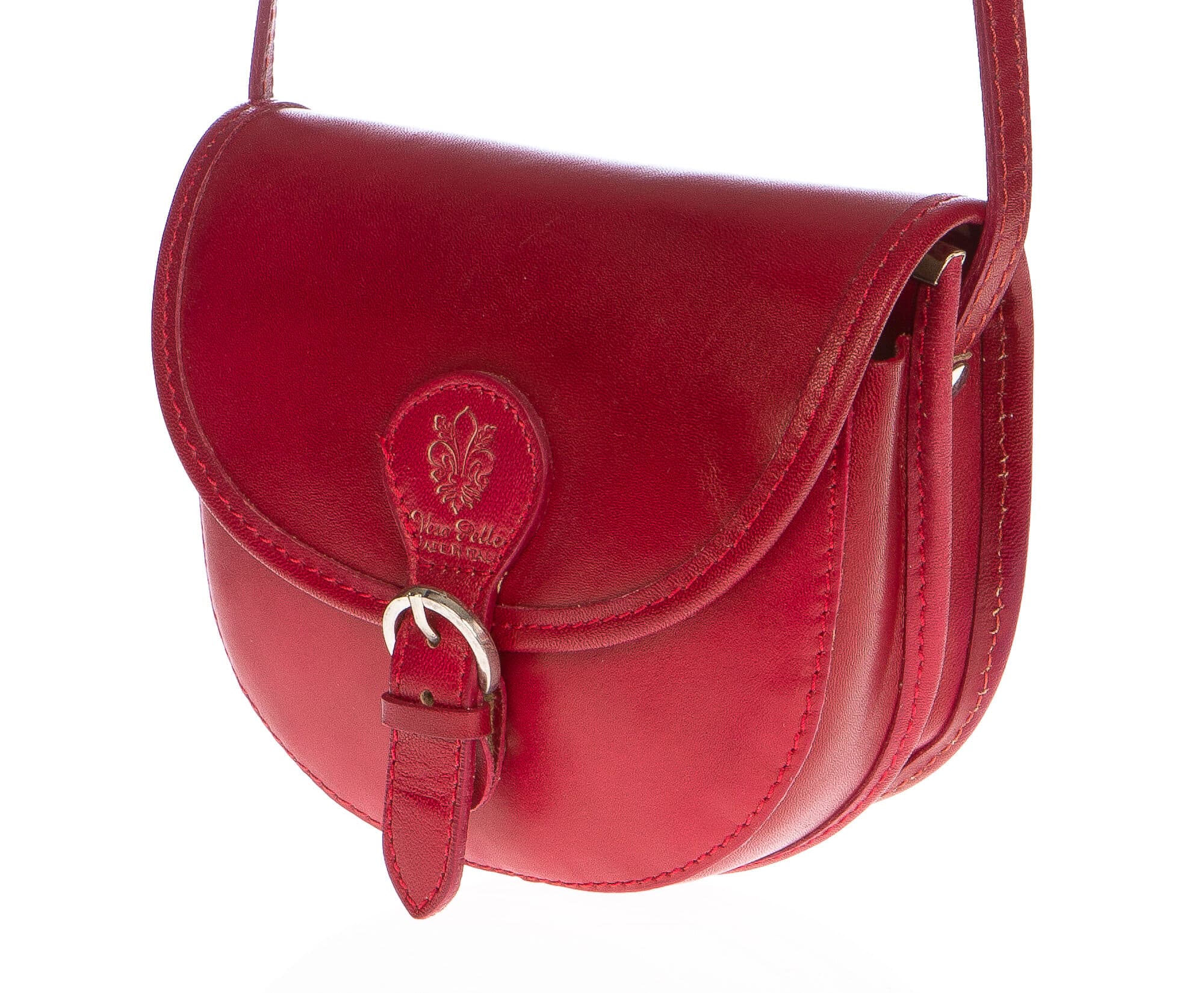 Borsa donna in vera pelle CHIAROSCURO mod. RAMONA colore MULTICOLORE Made in Italy