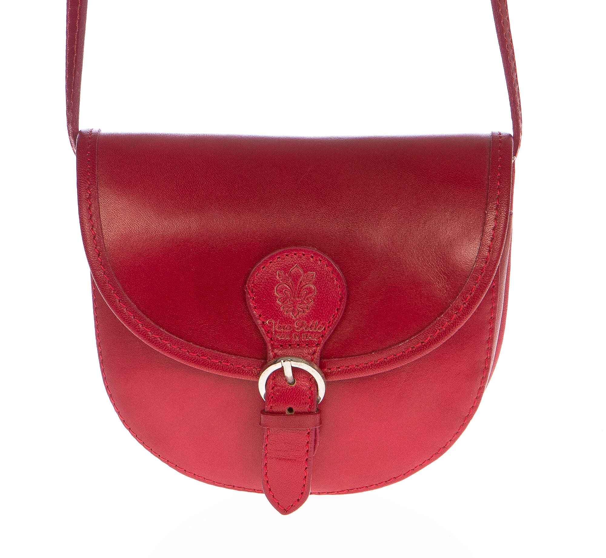 Borsa donna in vera pelle CHIAROSCURO mod. RAMONA colore MULTICOLORE Made in Italy