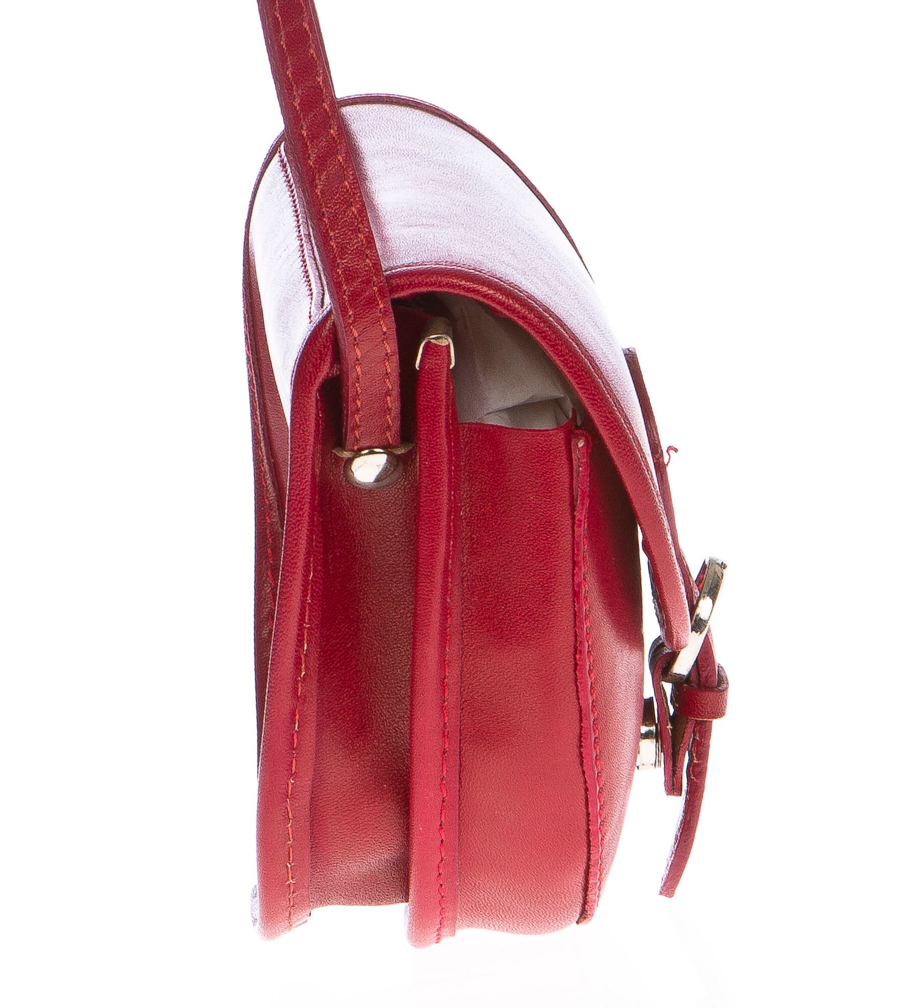 Borsa donna in vera pelle CHIAROSCURO mod. RAMONA colore MULTICOLORE Made in Italy