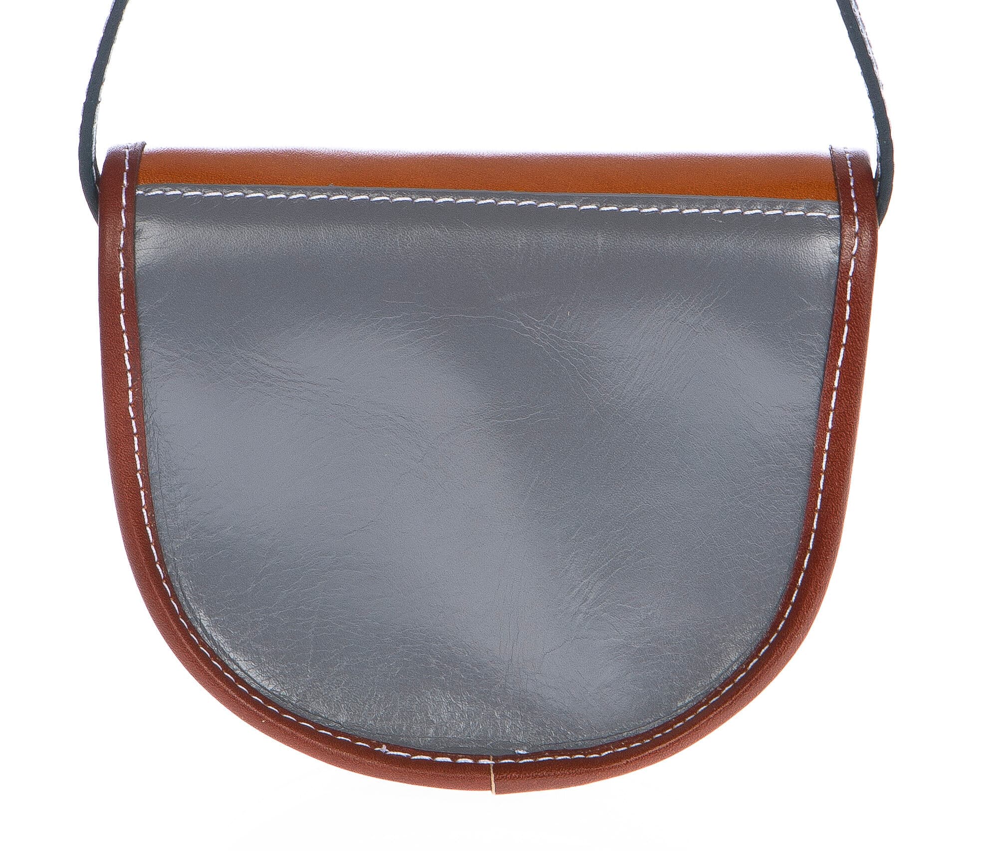 Borsa donna in vera pelle CHIAROSCURO mod. RAMONA colore MULTICOLORE Made in Italy (Borsa