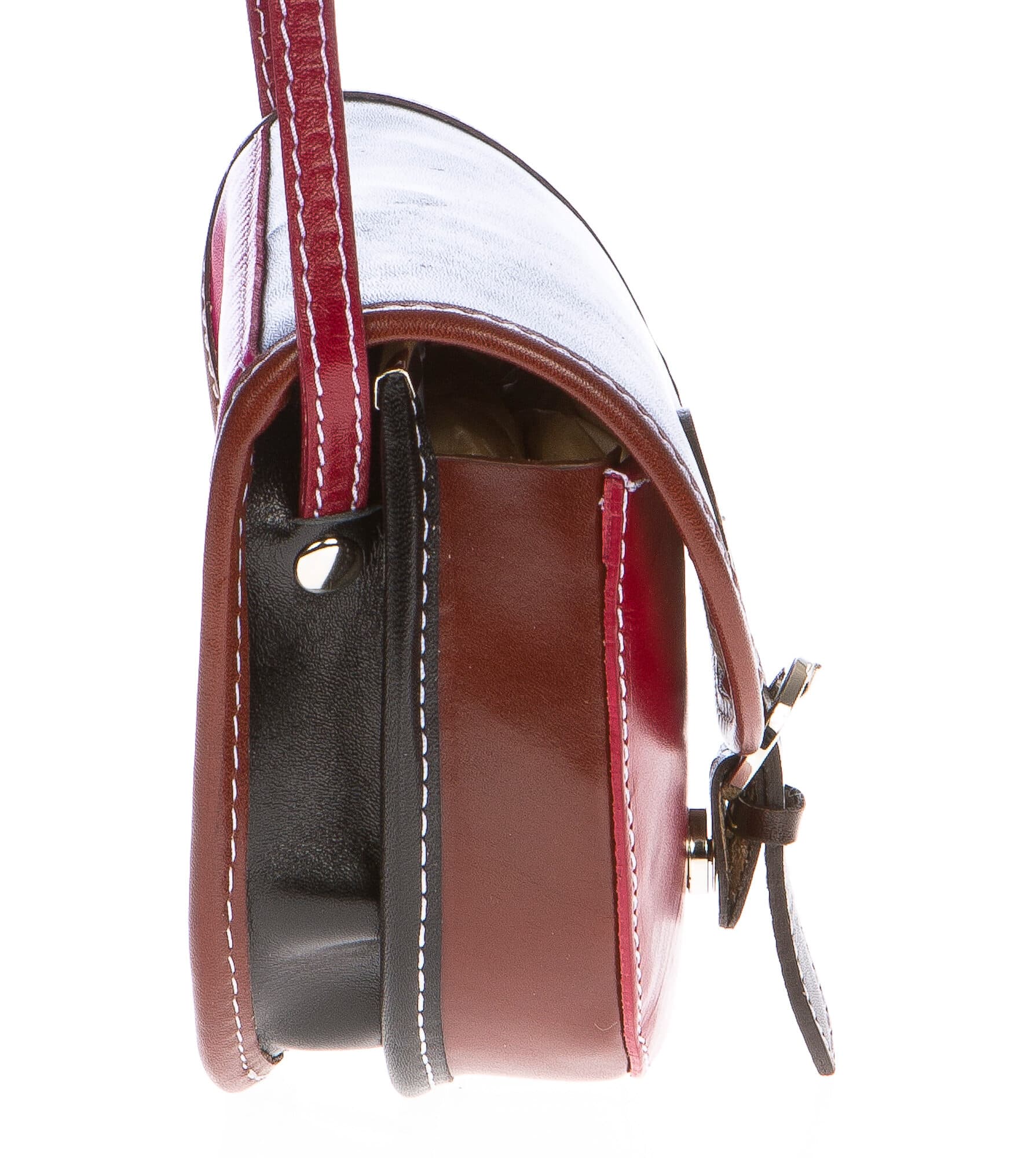 Borsa donna in vera pelle CHIAROSCURO mod. RAMONA colore MULTICOLORE Made in Italy (Borsa)