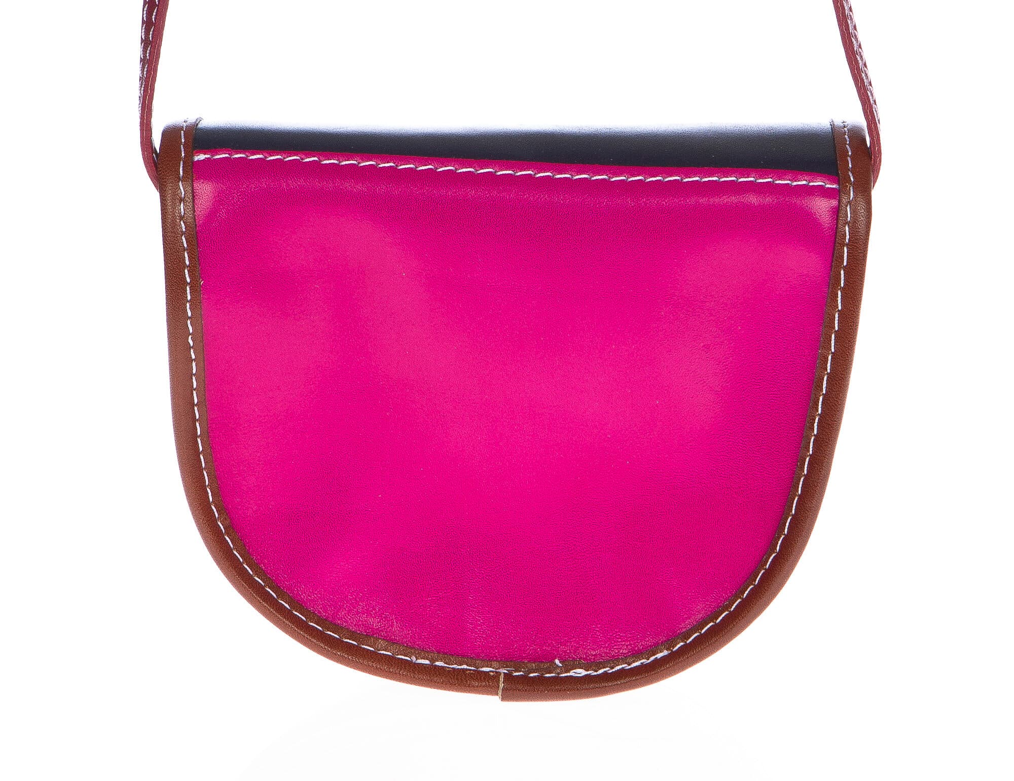 Borsa donna in vera pelle CHIAROSCURO mod. RAMONA colore MULTICOLORE Made in Italy (Borsa)