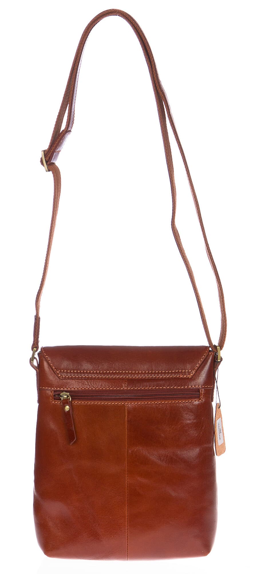 Borsa uomo in vera pelle CHIAROSCURO mod. EZIO colore MARRONE Made in Italy (Borsa)