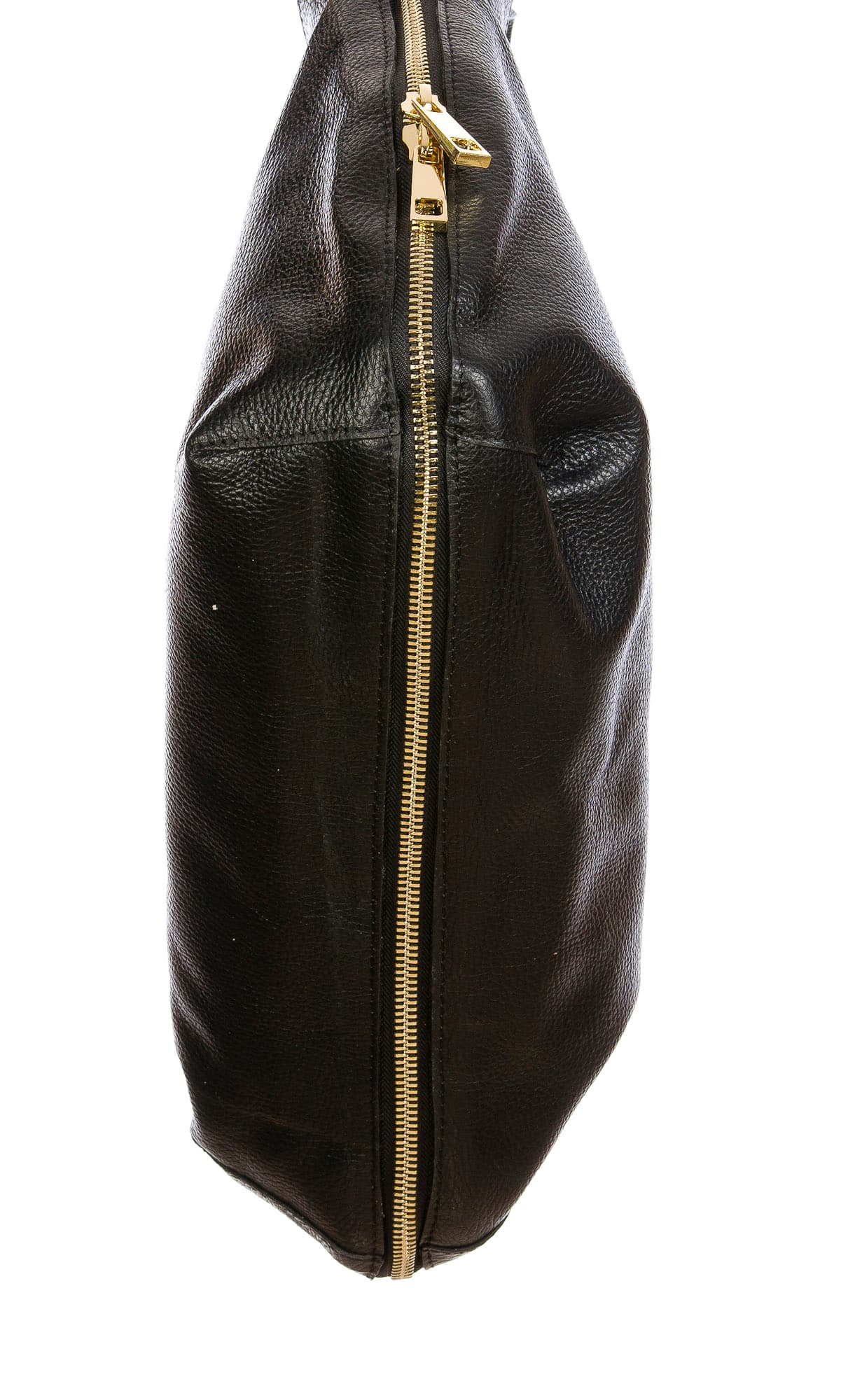 DAISY : borsa donna a spalla, pelle morbida, colore: NERO, Made in Italy. (Borsa)
