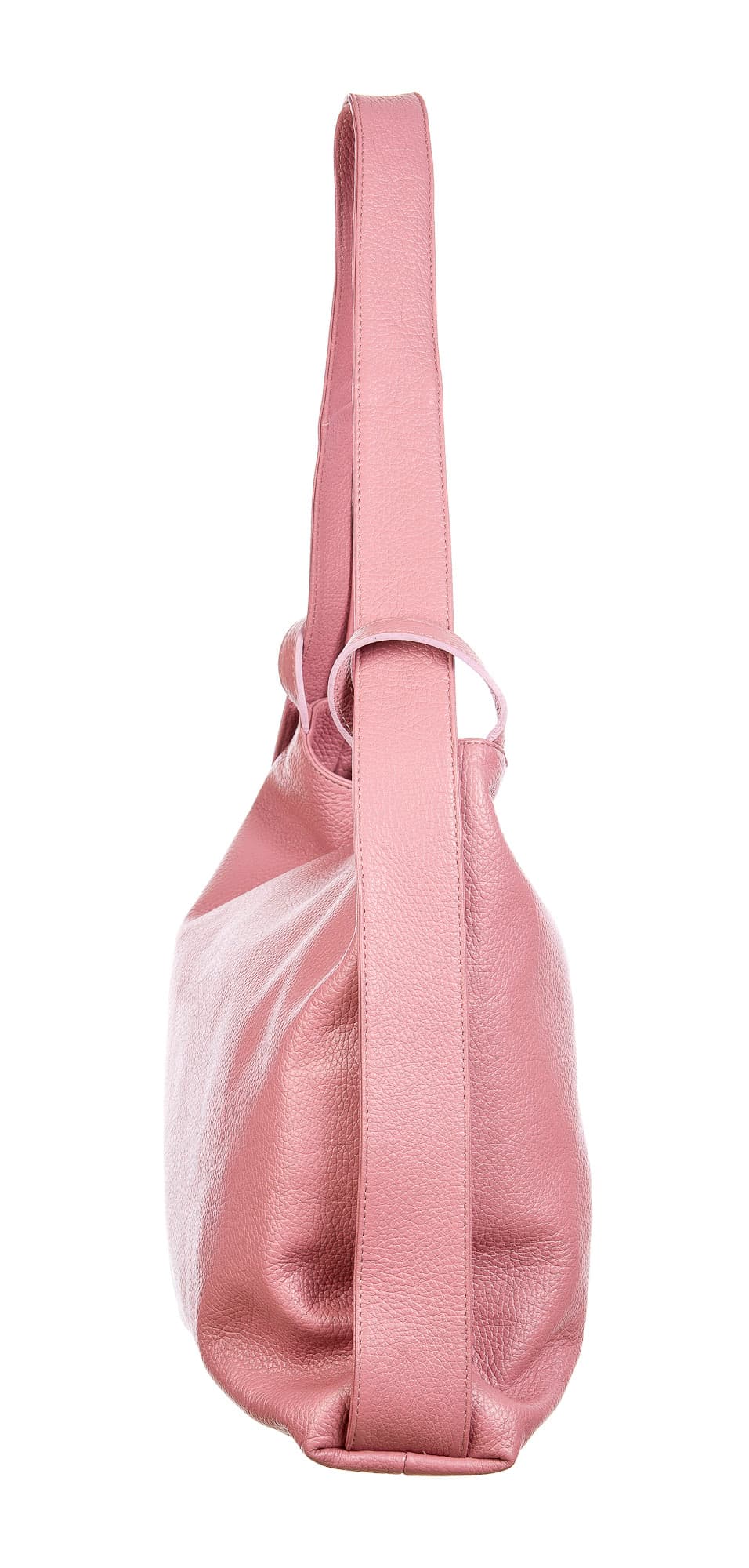 OLIVIA : borsa / zaino, pelle morbida, colore : ROSA, Made in Italy