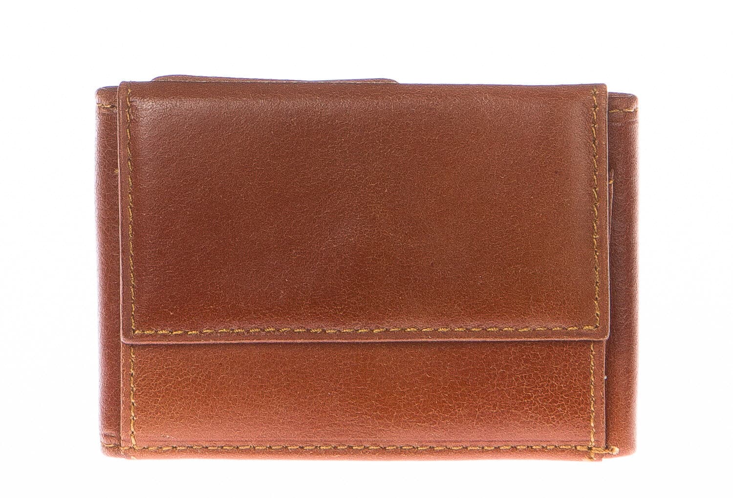 Portafoglio uomo in vera pelle sauvage COVERI, mod ARMENIA, colore MARRONE Made in Italy.