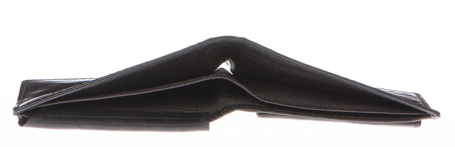 Portafoglio uomo in vera pelle sauvage SANTINI, mod LUSSEMBURGO maxi, colore NERO Made in Italy.