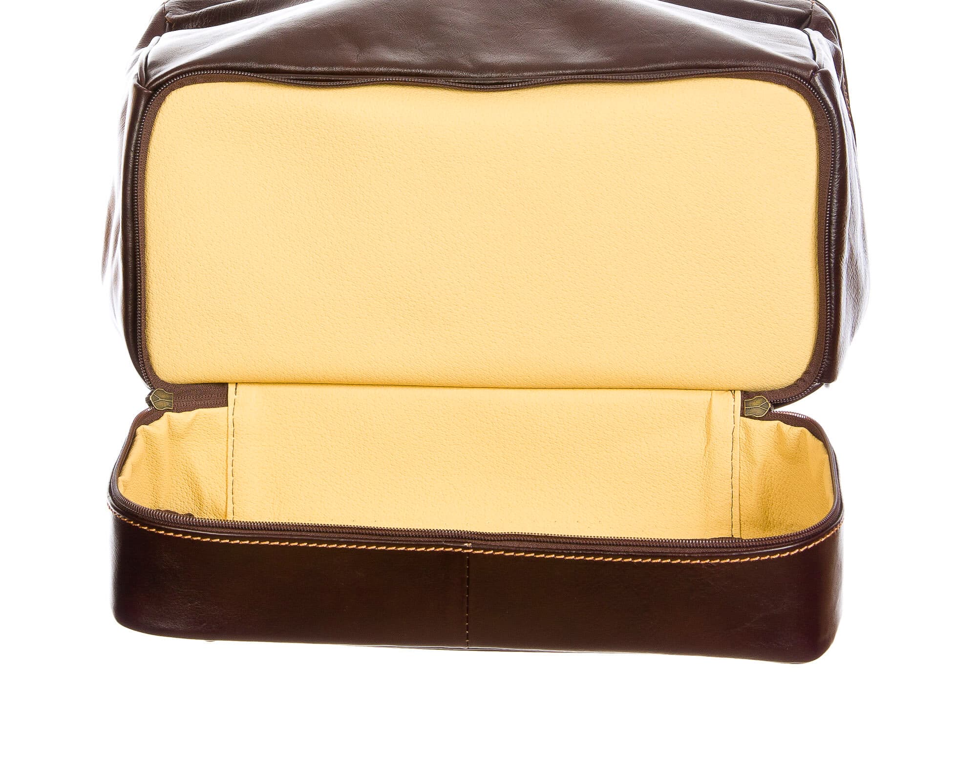 LEONIO : borsa dottore / ventiquattrore, uomo-donna, in cuoio, colore: TESTAMORO, Made in Italy