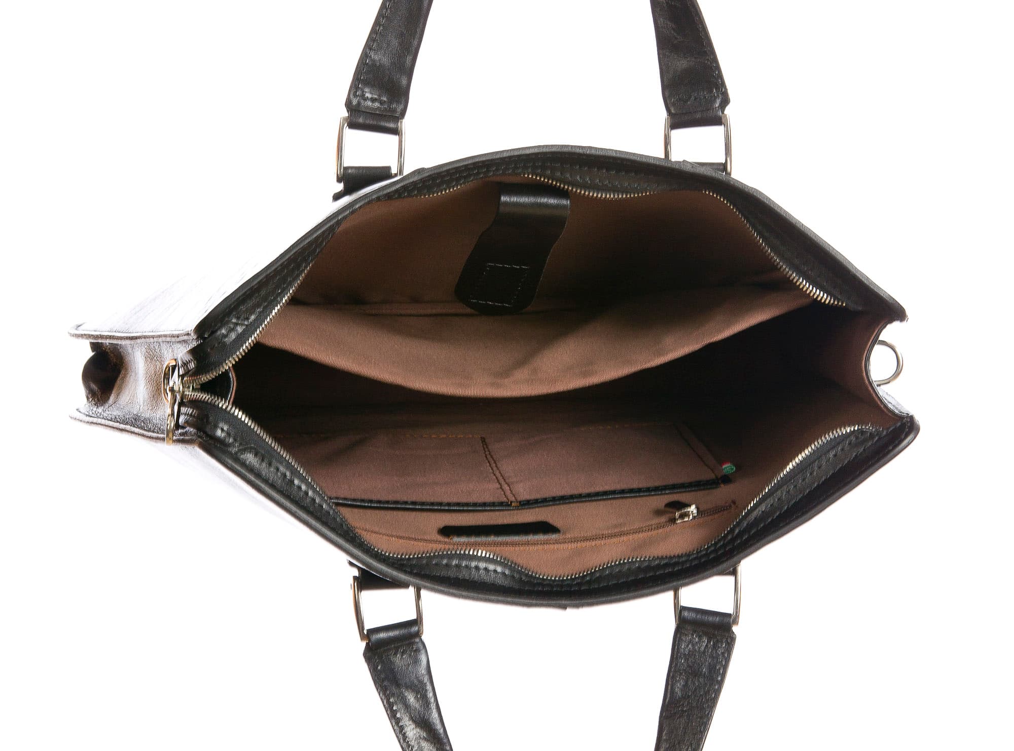 MORENO : cartella ufficio / portadocumenti, uomo - donna, in cuoio, colore : NERO, Made in Italy (Borsa)