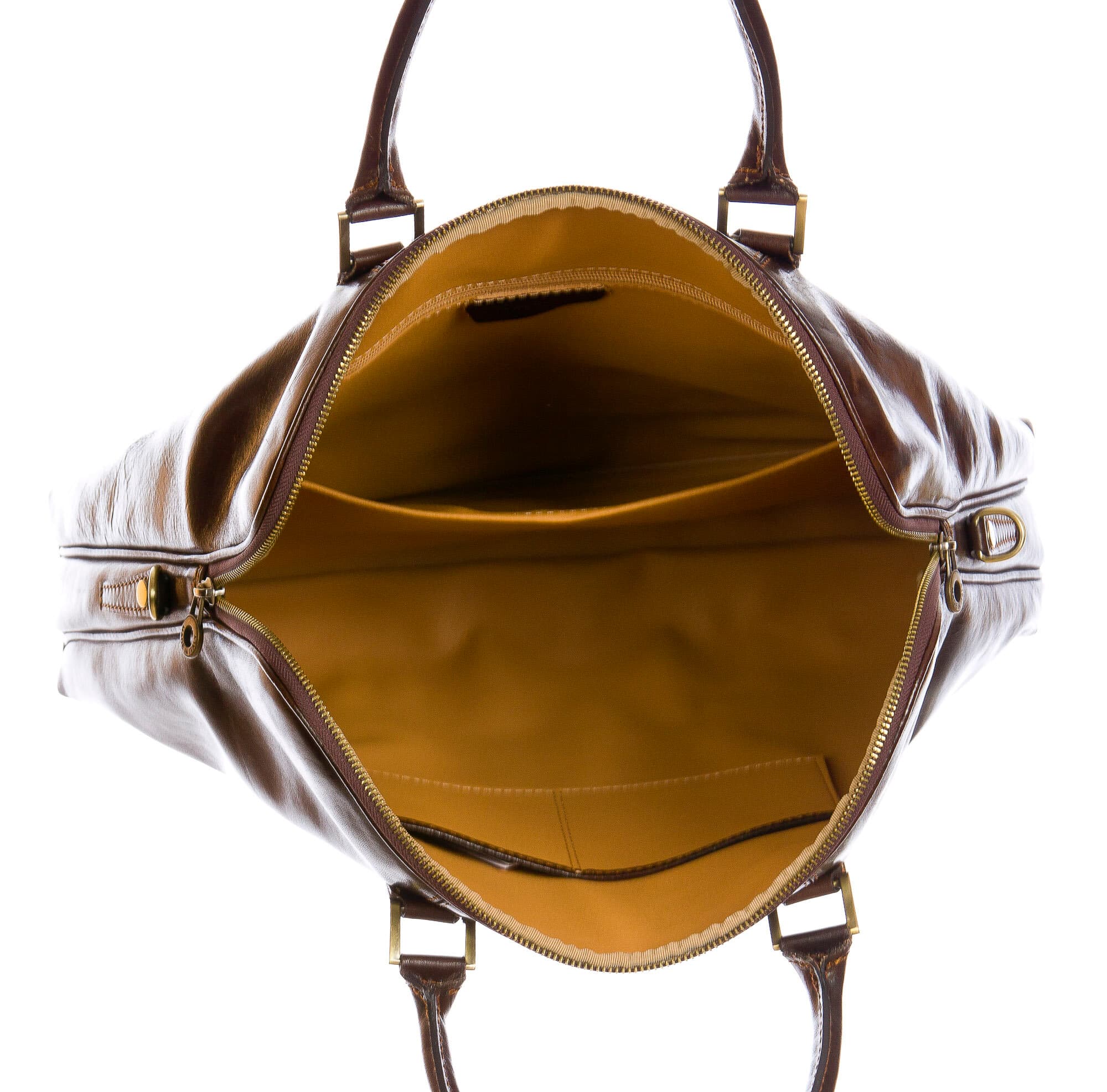 MALCO : cartella ufficio / borsa portacomputer, uomo - donna, in cuoio, colore : TESTAMORO, Made in Italy