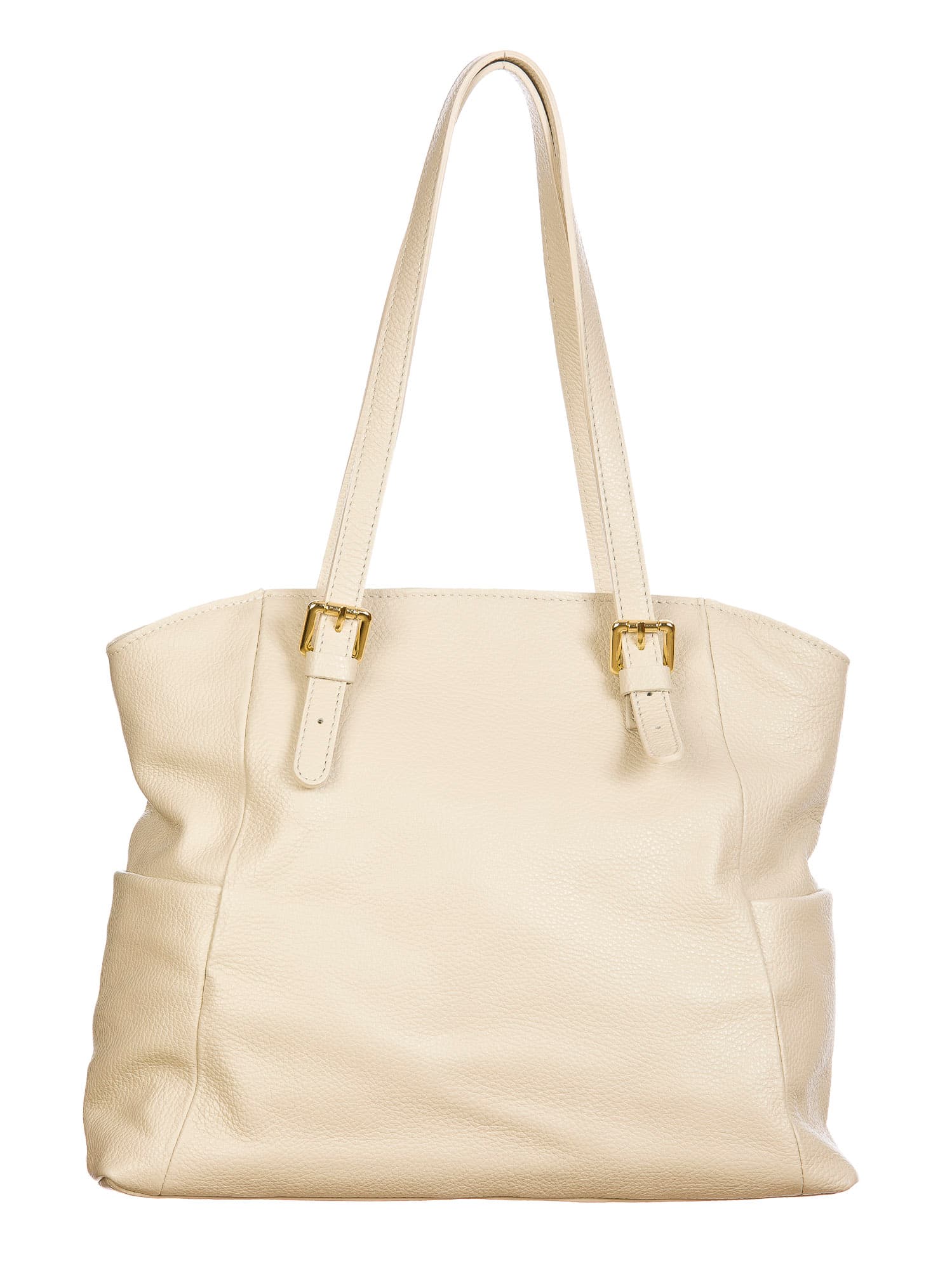 Borsa a spalla da donna in vera pelle CLERY, colore ROSA CIPRIA, CHIARO SCURO, MADE IN ITALY