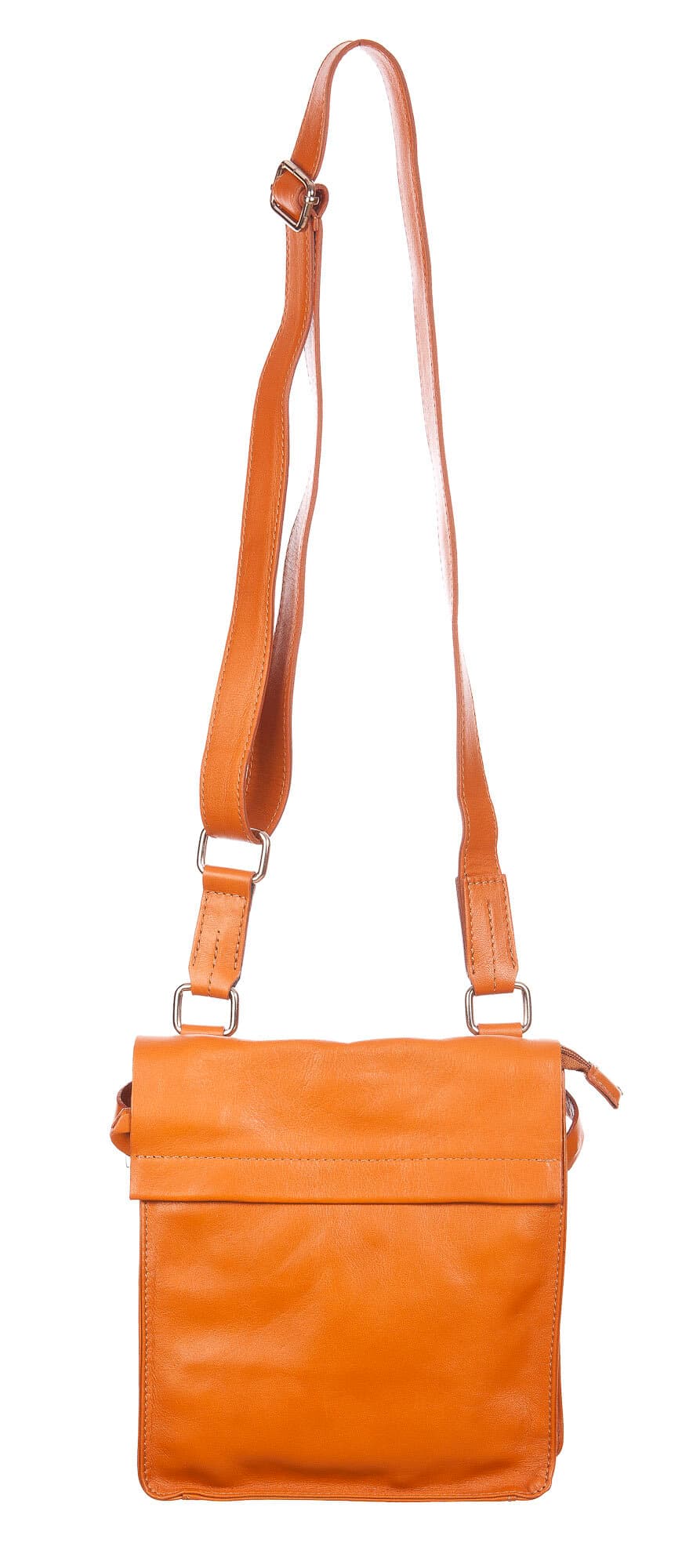 ETTORE : tracolla uomo in pelle morbida, colore : MIELE, Made in Italy (Borsa)
