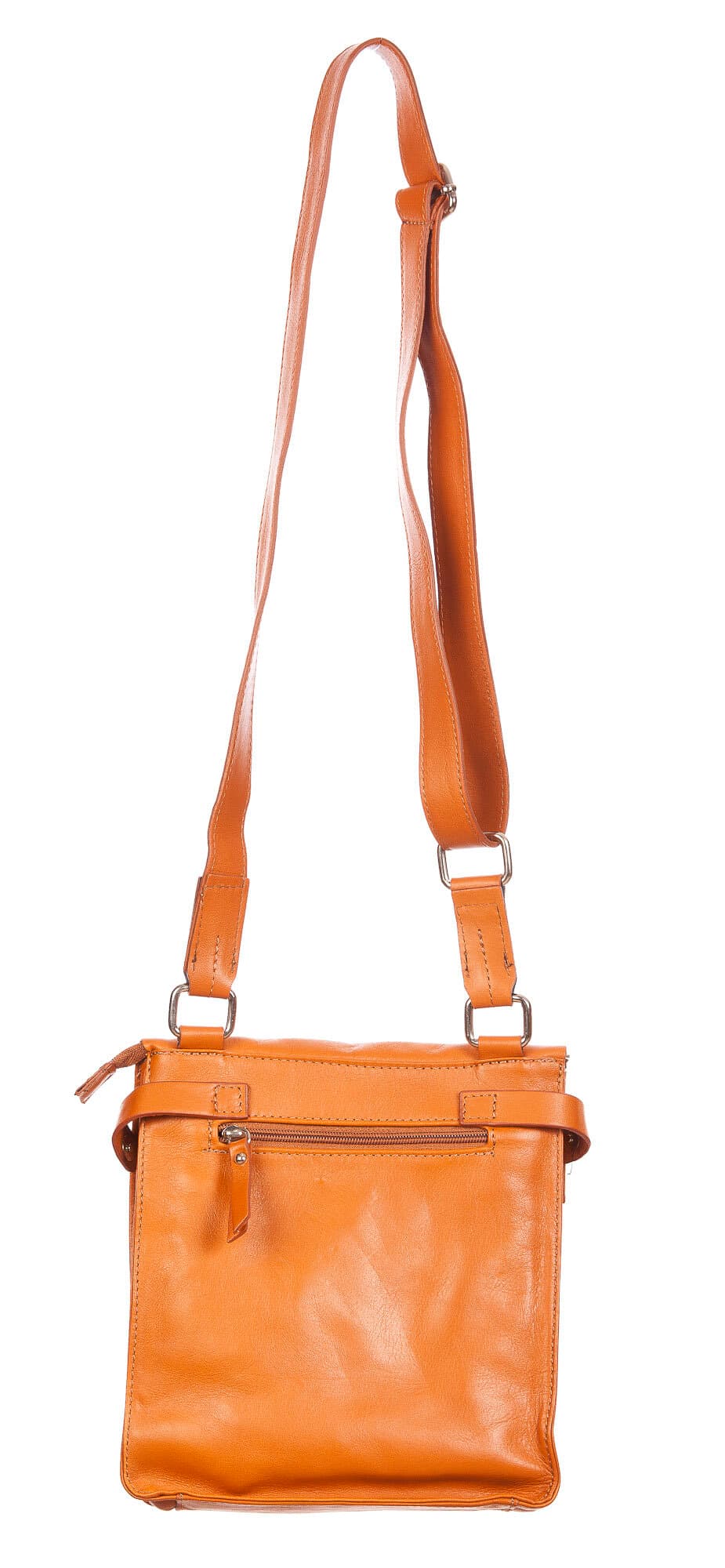 ETTORE : tracolla uomo in pelle morbida, colore : MIELE, Made in Italy (Borsa)