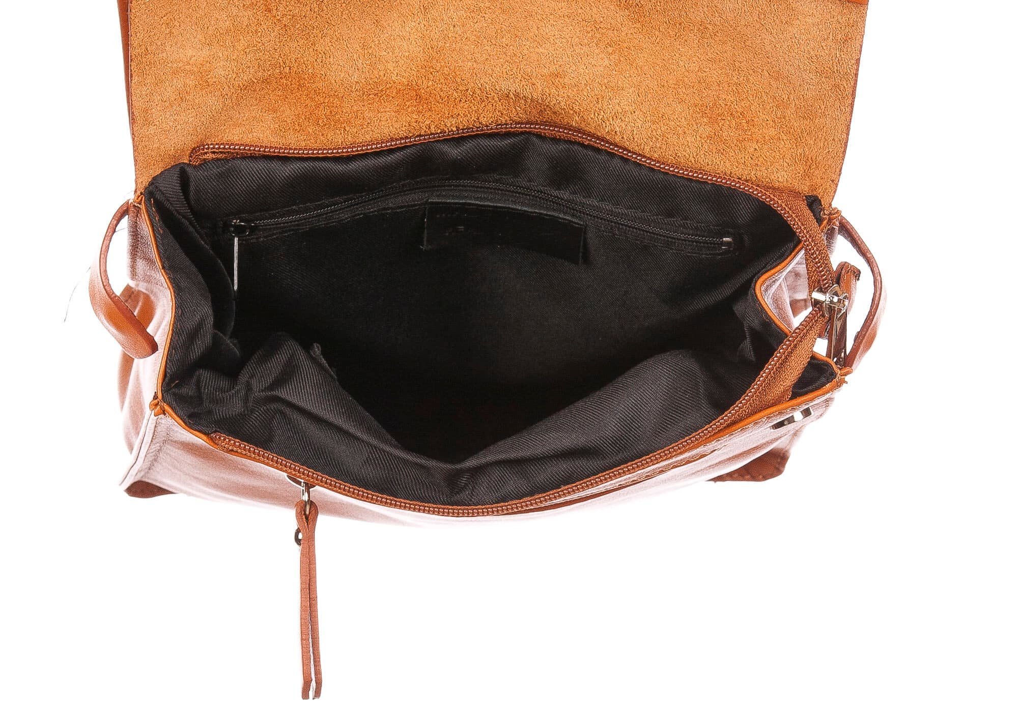 ETTORE : tracolla uomo in pelle morbida, colore : MIELE, Made in Italy (Borsa)