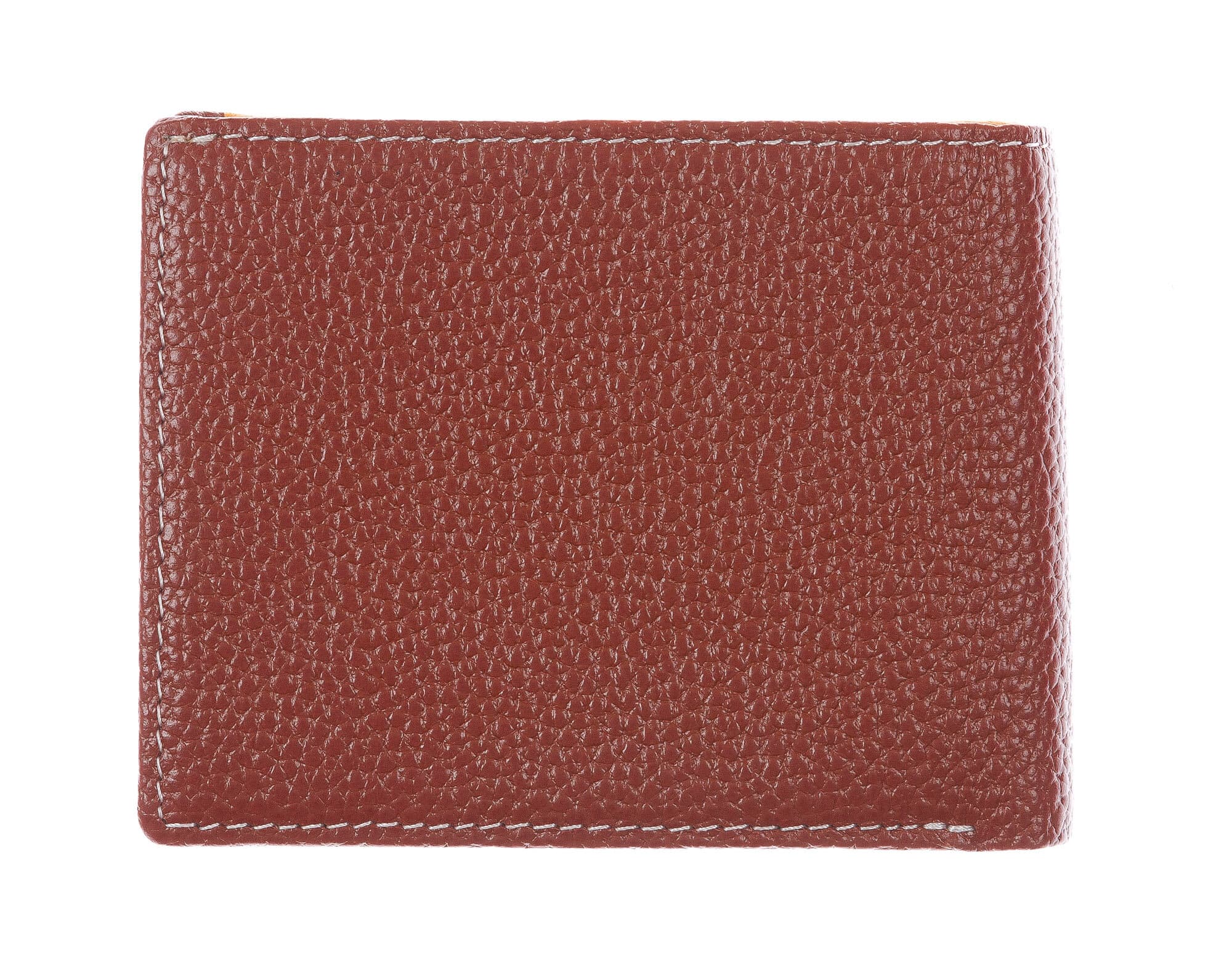 SLOVACCHIA MINI: portafoglio uomo, medio-piccolo, colore: MARRONE / MULTICOLOR, Made in Italy (Portafoglio