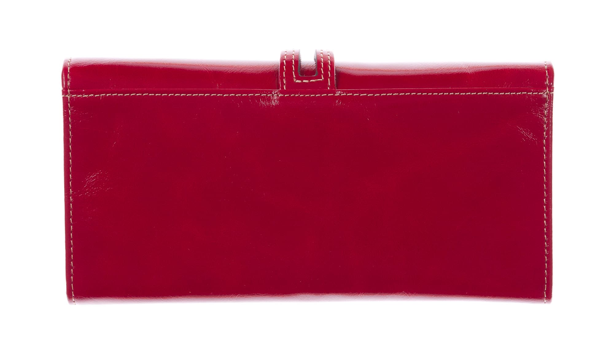 PRIMULA : portafoglio donna in pelle morbida cerata, colore : FUXIA SCURO, Made in Italy