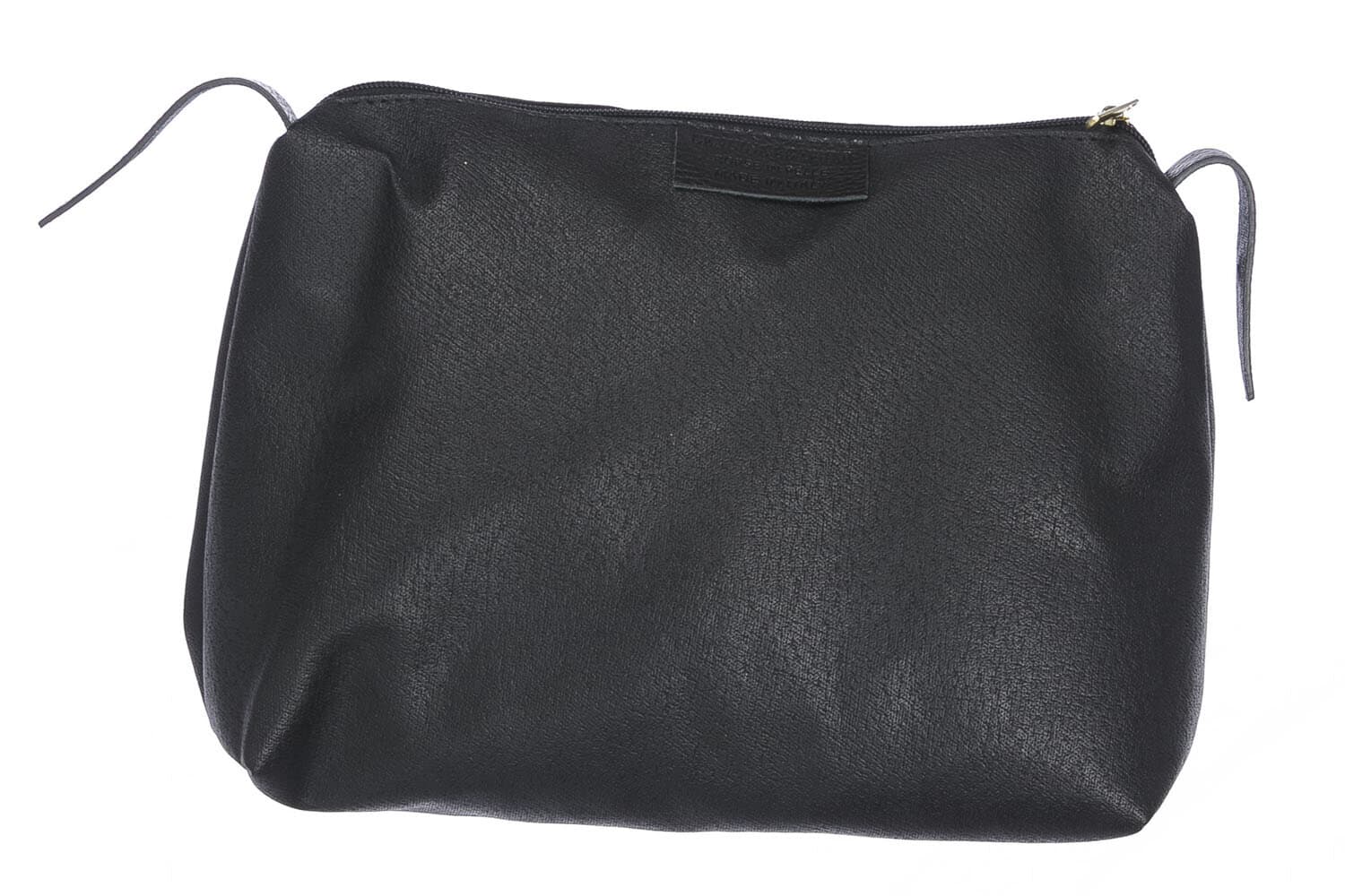 Borsa donna KAROLINA a spalla in vera pelle rigida, colore BLU SCURO, CHIARO SCURO, Made in Italy
