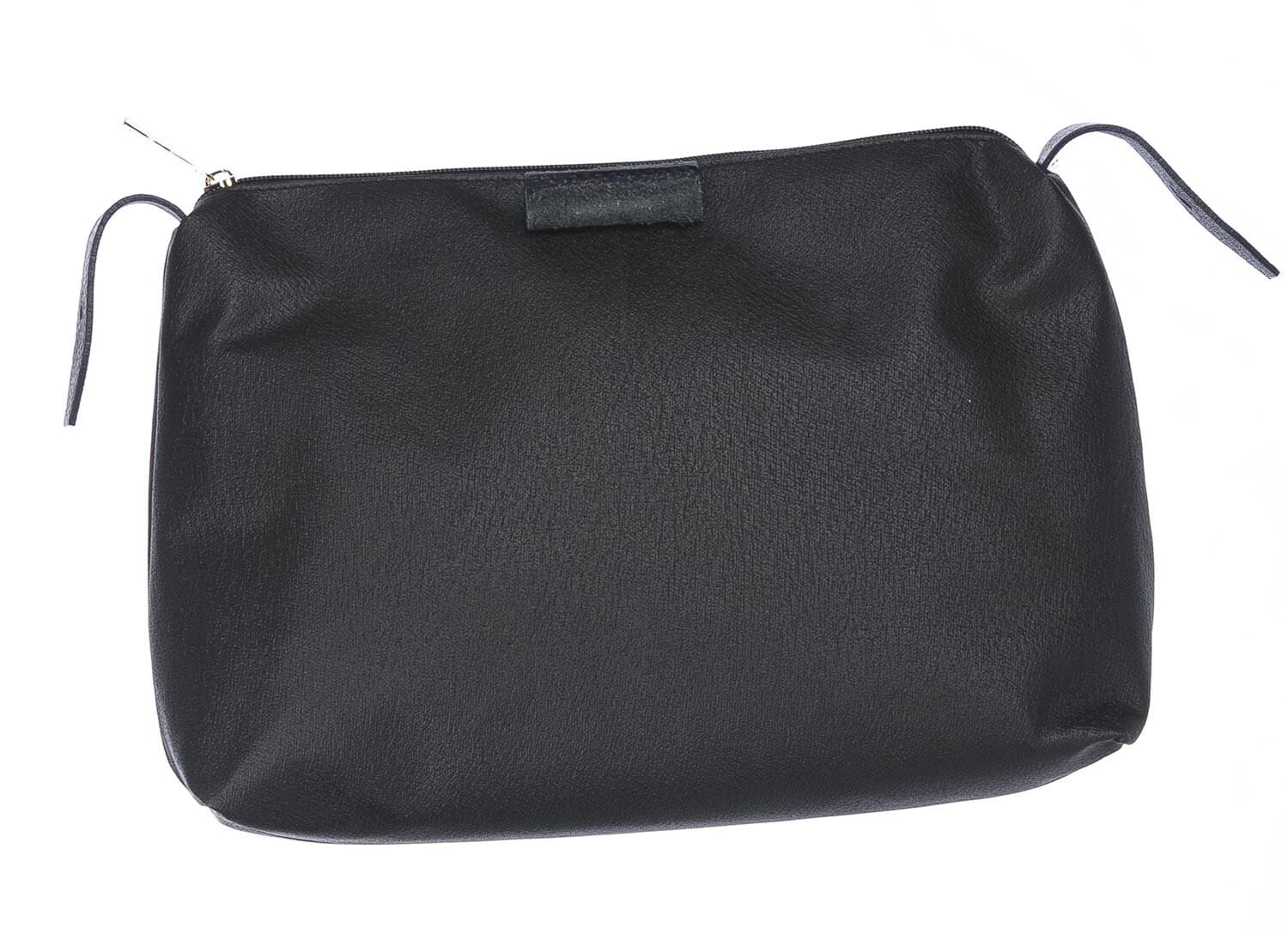 Borsa donna KAROLINA a spalla in vera pelle rigida, colore NERO/ROSSO, CHIARO SCURO, Made in Italy