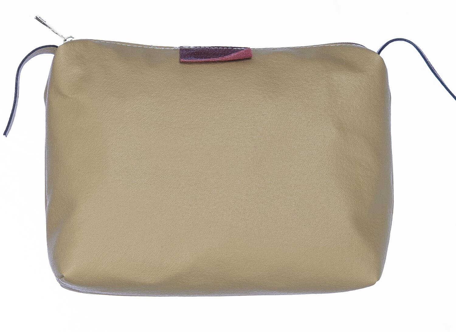 Borsa donna KAROLINA a spalla in vera pelle rigida, colore ROSSO,  CHIARO SCURO, Made in Italy