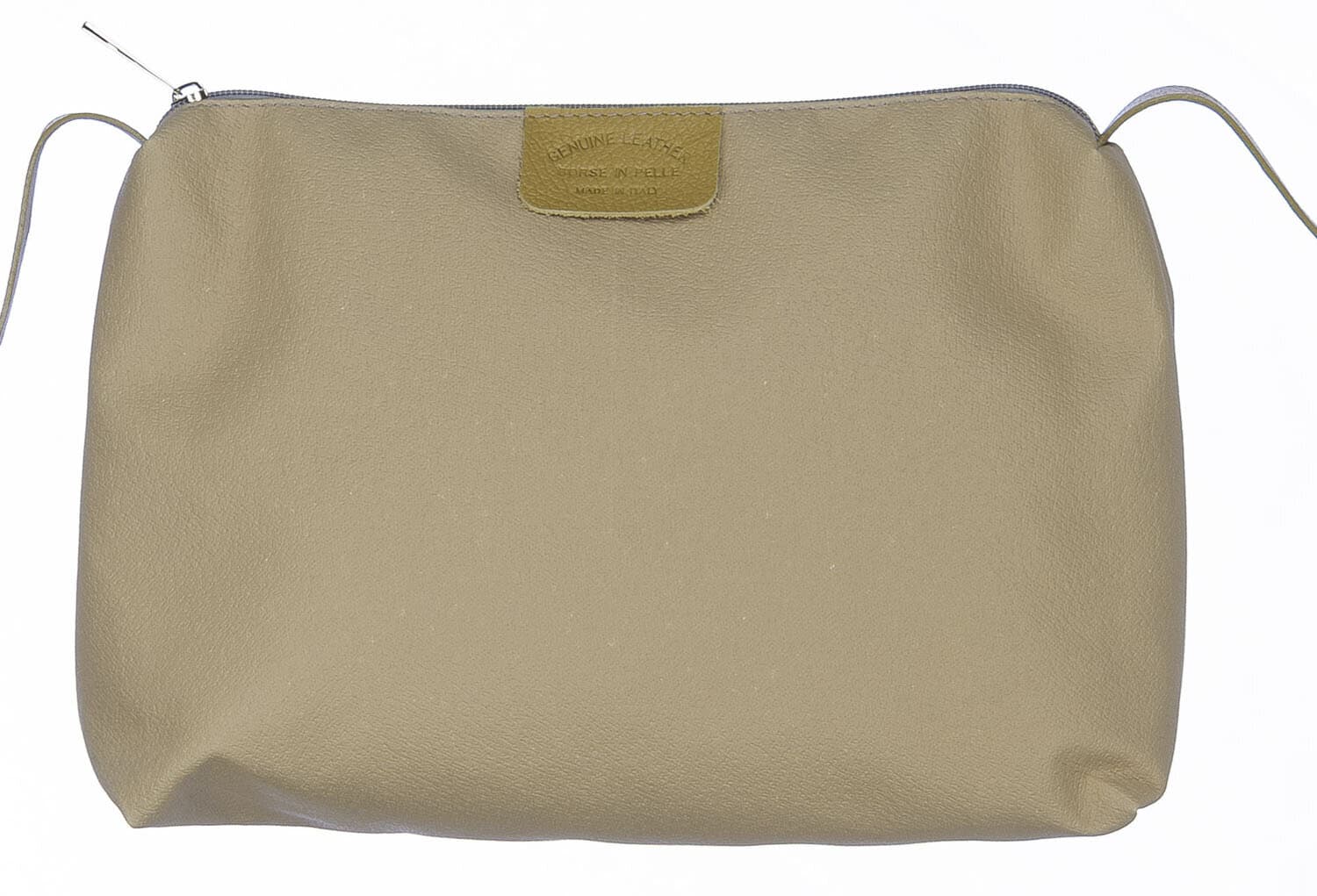 Borsa donna KAROLINA a spalla in vera pelle rigida, colore BORDEAUX, CHIARO SCURO, Made in Italy