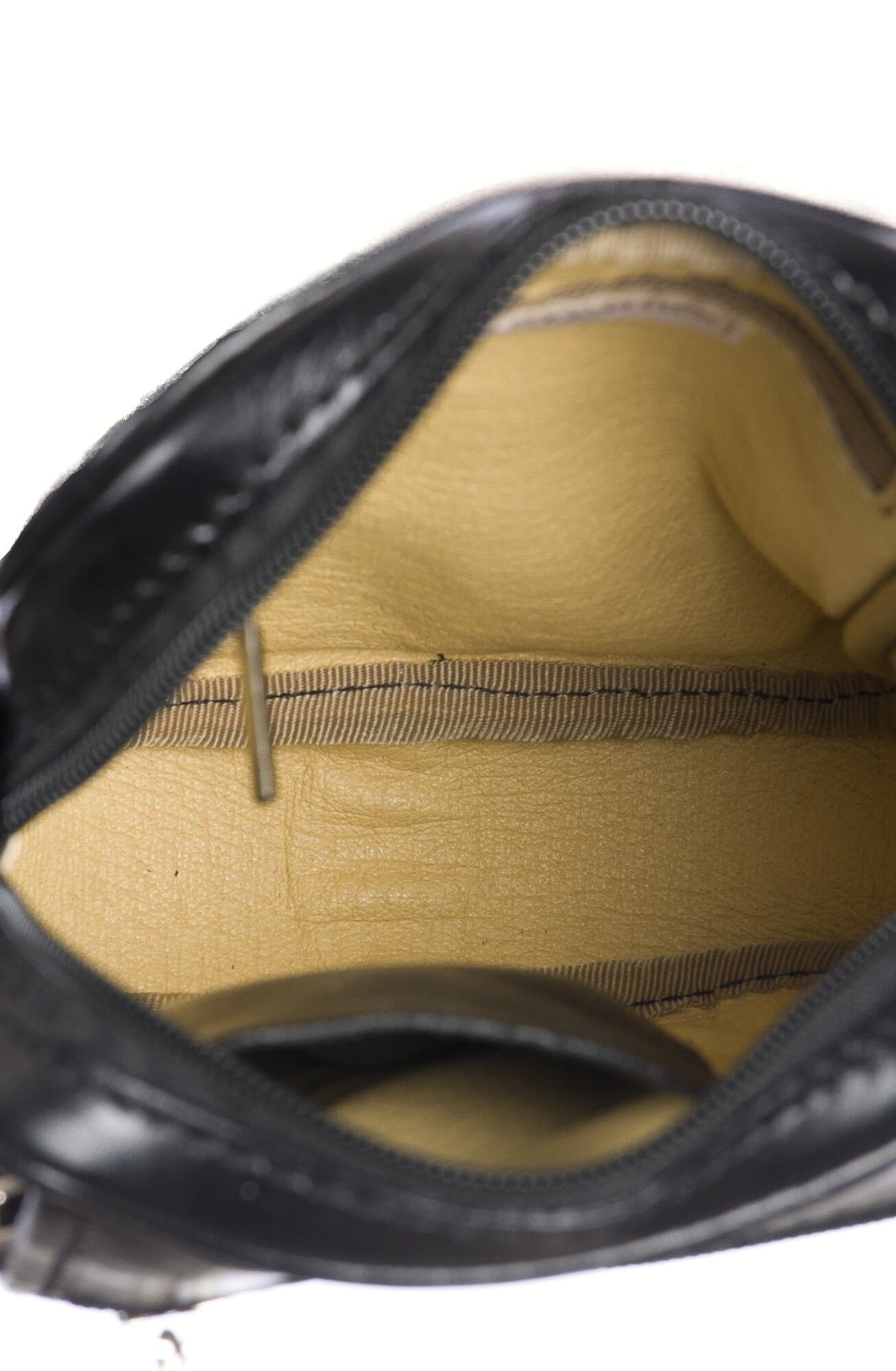 Borsa tracolla uomo in vera pelle morbida AMLETO, colore NERO, MADE IN ITALY