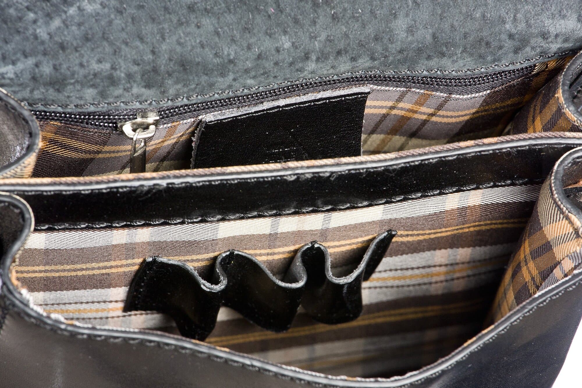 Borsa tracolla uomo in vera pelle morbida DONATO, colore NERO, MADE IN ITALY