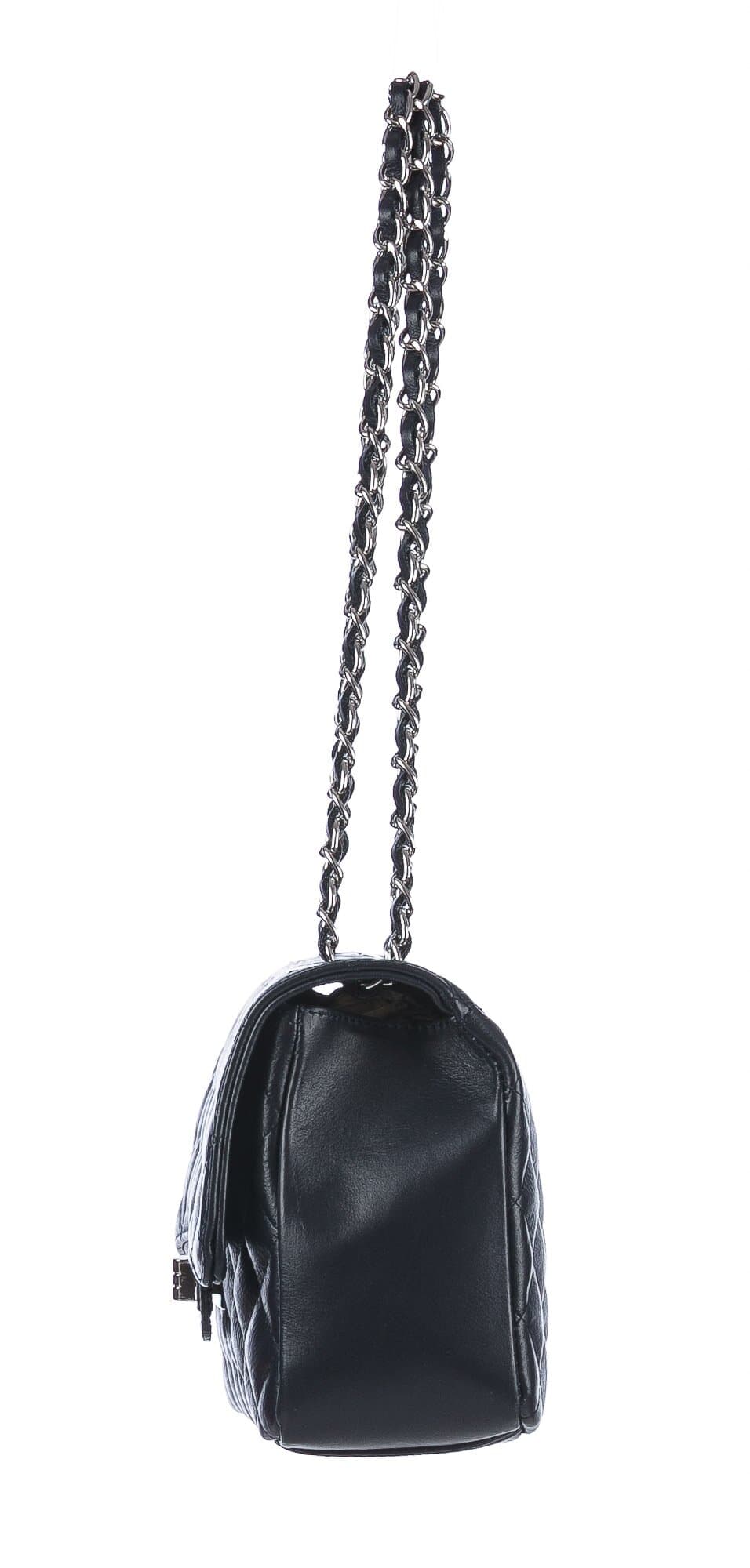 CHARLOTTE MEDIUM : borsa donna in pelle morbida, colore : BLU SCURO, Made in Italy