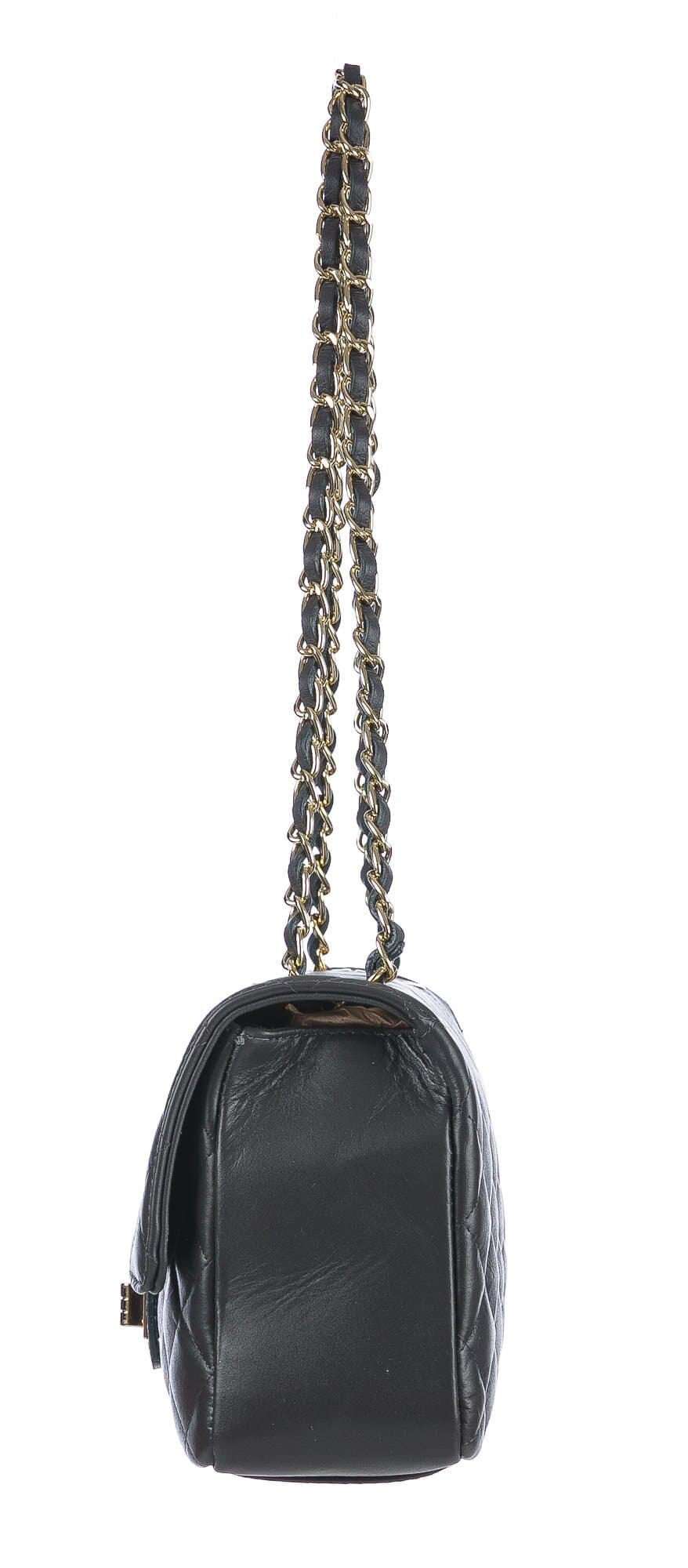 CHARLOTTE MEDIUM : borsa donna in pelle morbida, colore : GRIGIO, Made in Italy