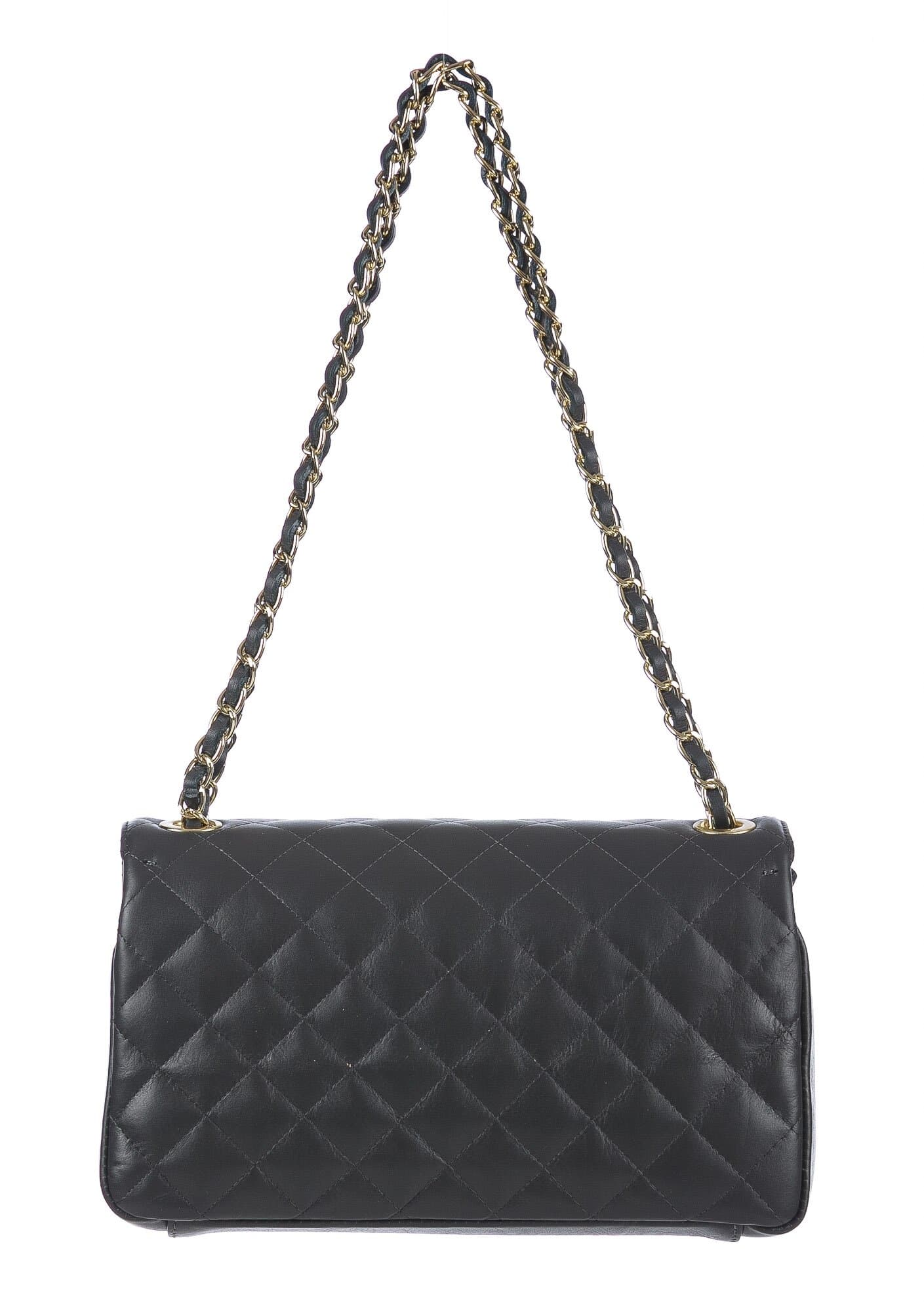 CHARLOTTE MEDIUM : borsa donna in pelle morbida, colore : GRIGIO, Made in Italy